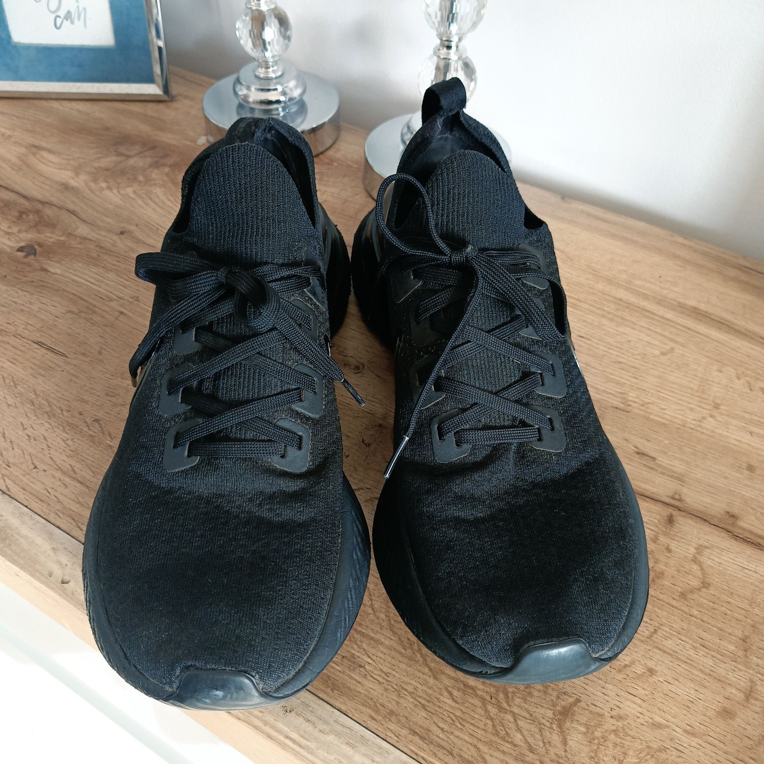 Buty Nike react Infiniti 46 czarne