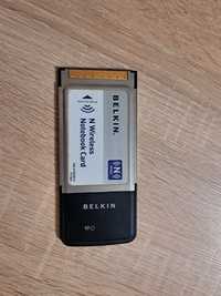 Karta sieciowa WIFI Belkin F5D8013 do laptopa