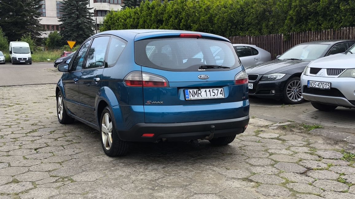 FORD S-MAX CONVERS+ 2007Rok 1.8TDCi 125Km Video Prezentacja Klima