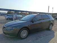 Mazda 6 2.0 Diesel,Zamiana,Kombi,HAK,Opłaty,Sprawny,Wwa,KOMIS GREEN LIGHT
