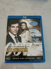 Live and let die James Bond blu ray