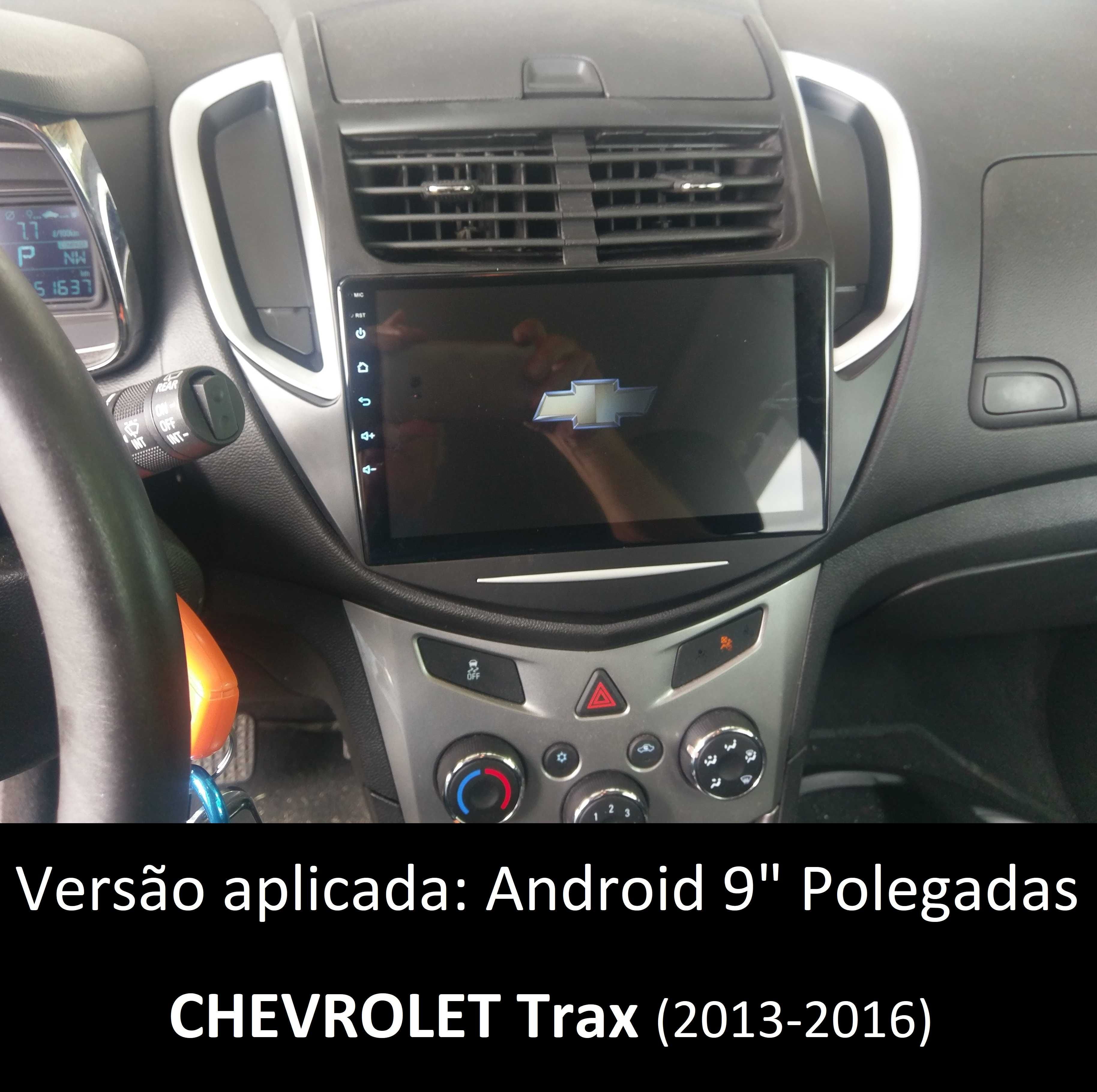 (NOVO) Rádio 2DIN • CHEVROLET • Aveo • Captiva • Trax • Android GPS