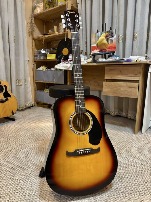 Акустична гітара Fender FA125 SB