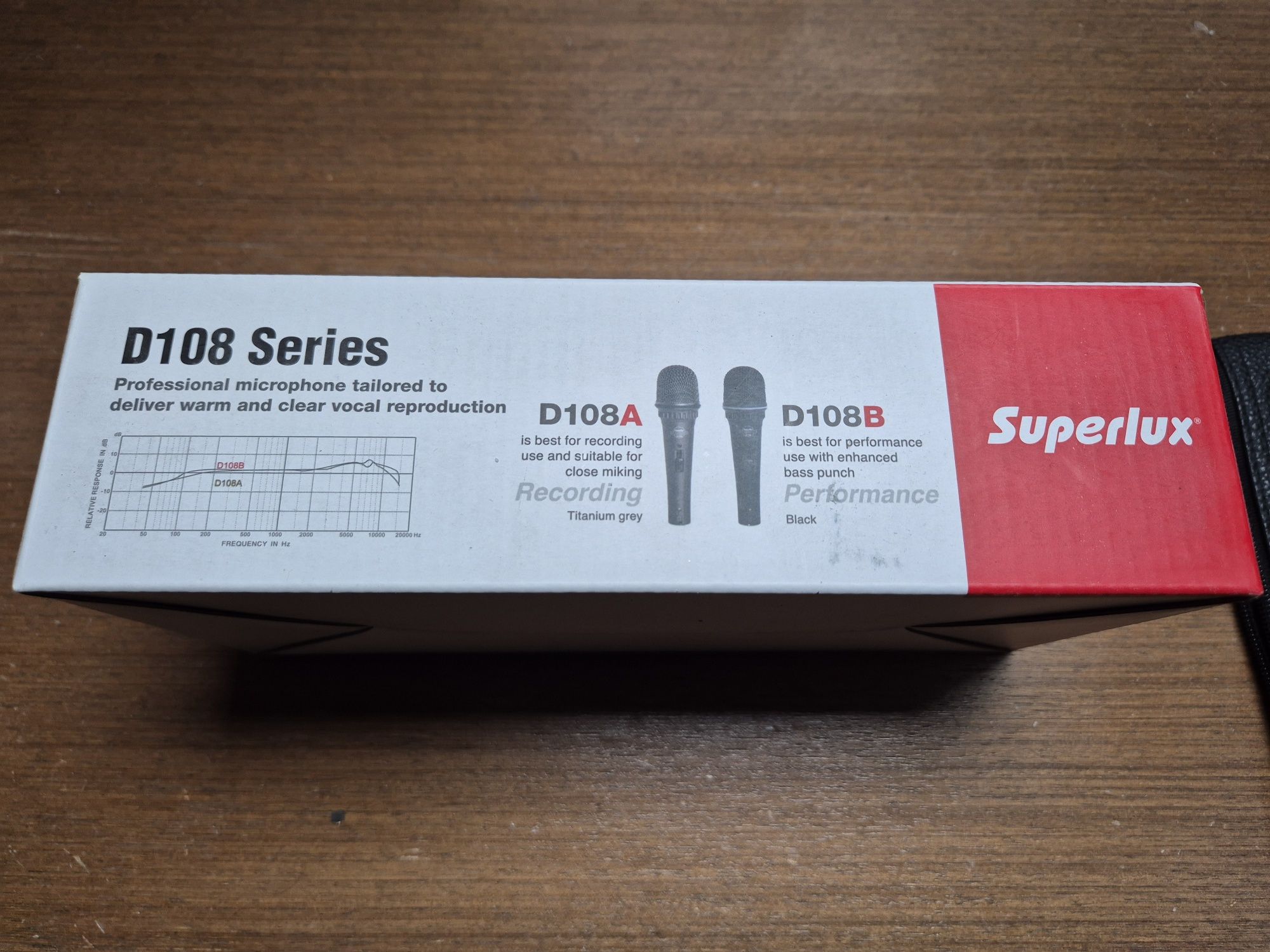 Mikrofon Superlux D108A