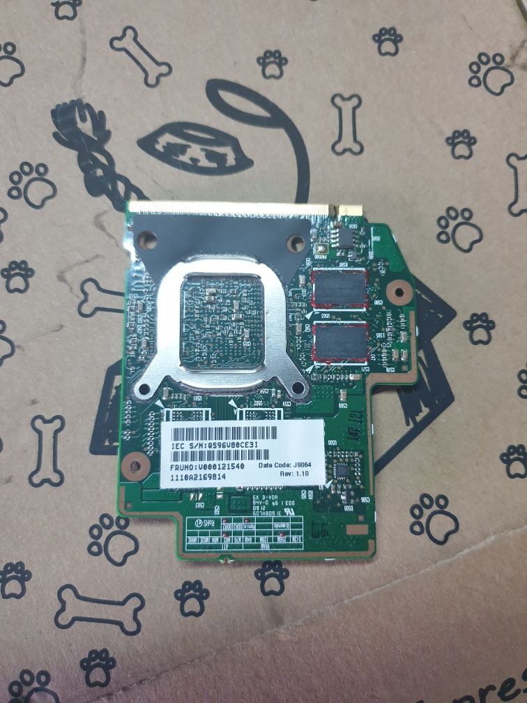 Placa grafica toshiba satellite A300-276