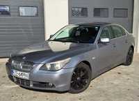 BMW E60 3.0d 2004r 218KM manual sedan diesel zamiana