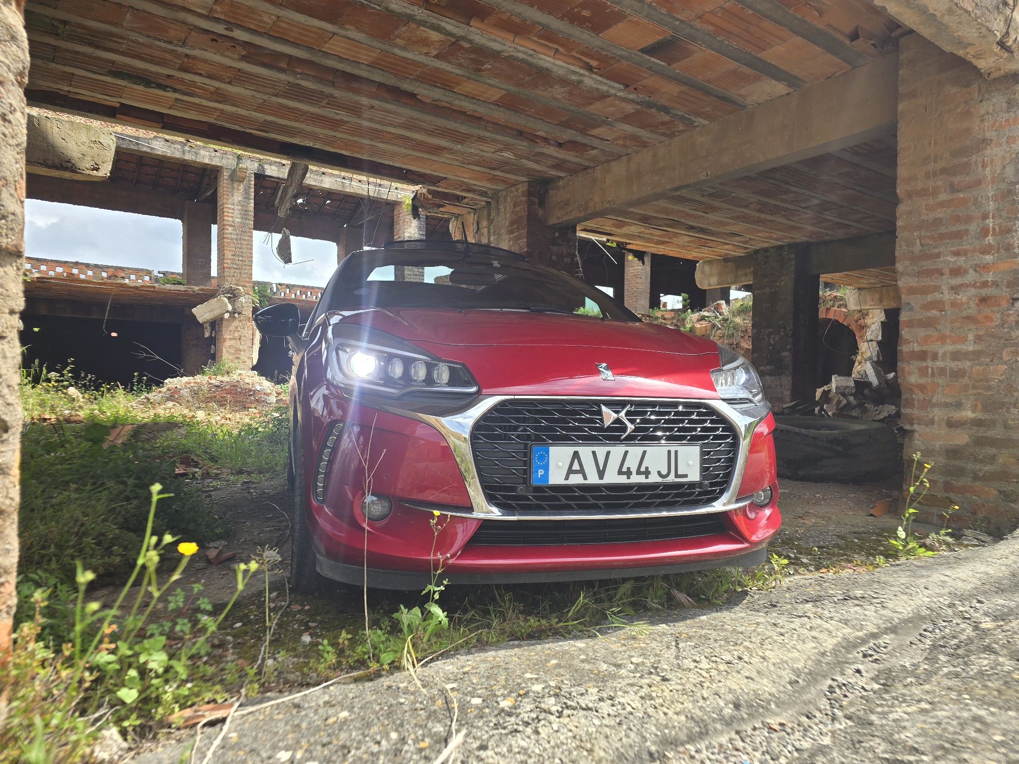 Citroën DS3 cabrio