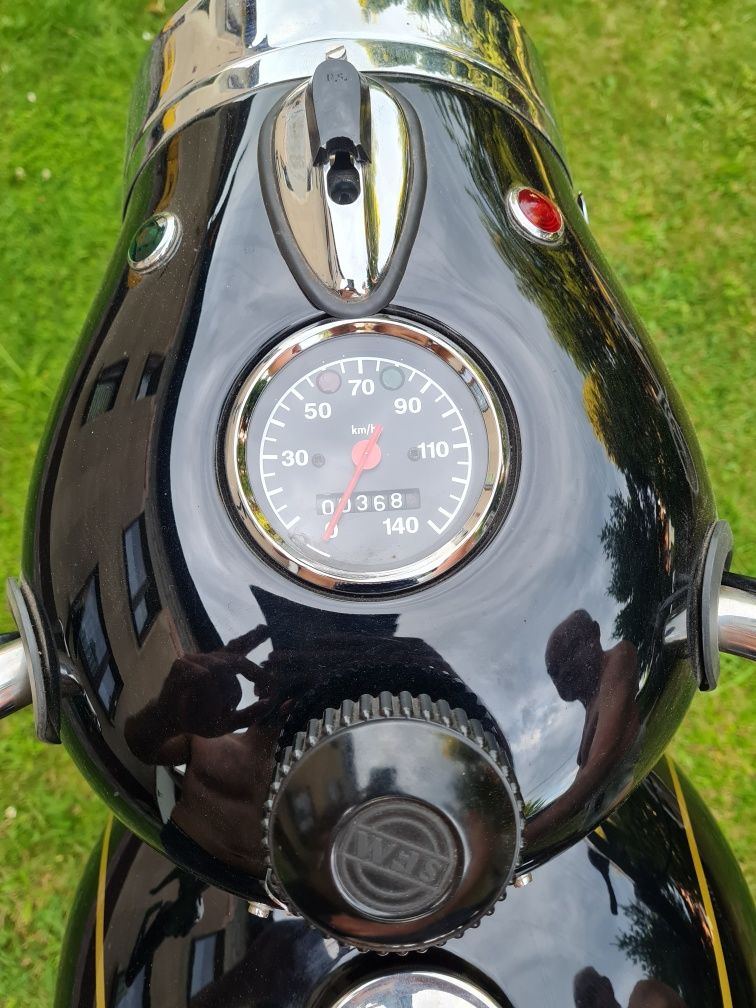 Motocykl Junak M10 1962