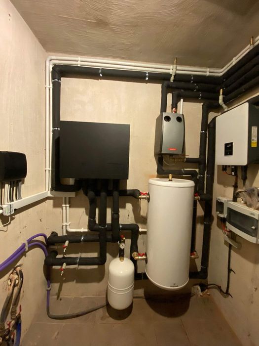 Pompy ciepła - sprzedaż, montaż, serwis