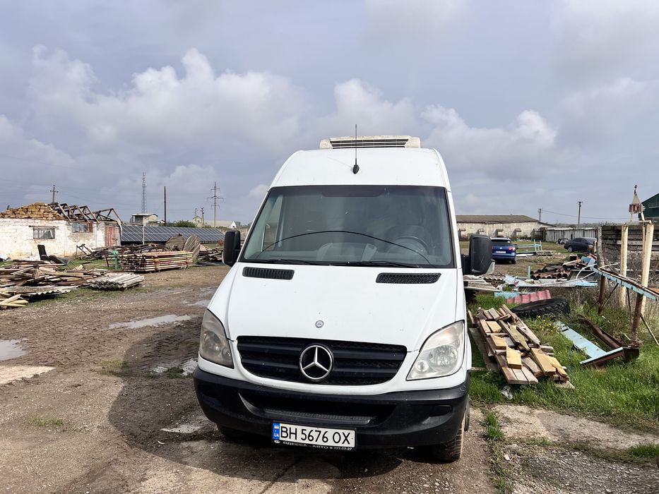 Mercedes Benz Sprinter 2008 р.в. 518CDI (LONG) холодильник