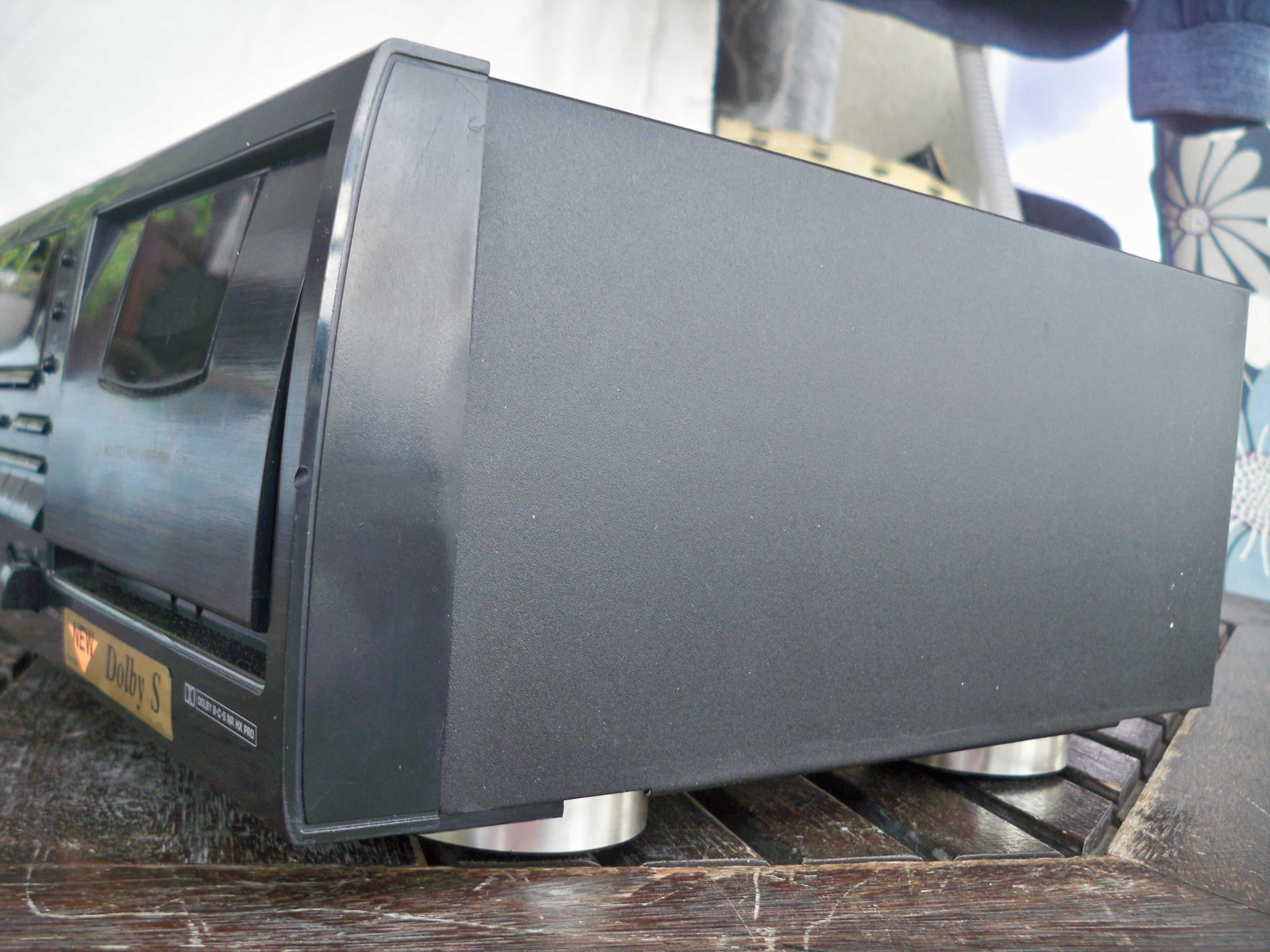 magnetofon Pioneer CT-W604RS reverse Dolby B/C/S Flex kalibracja BLE