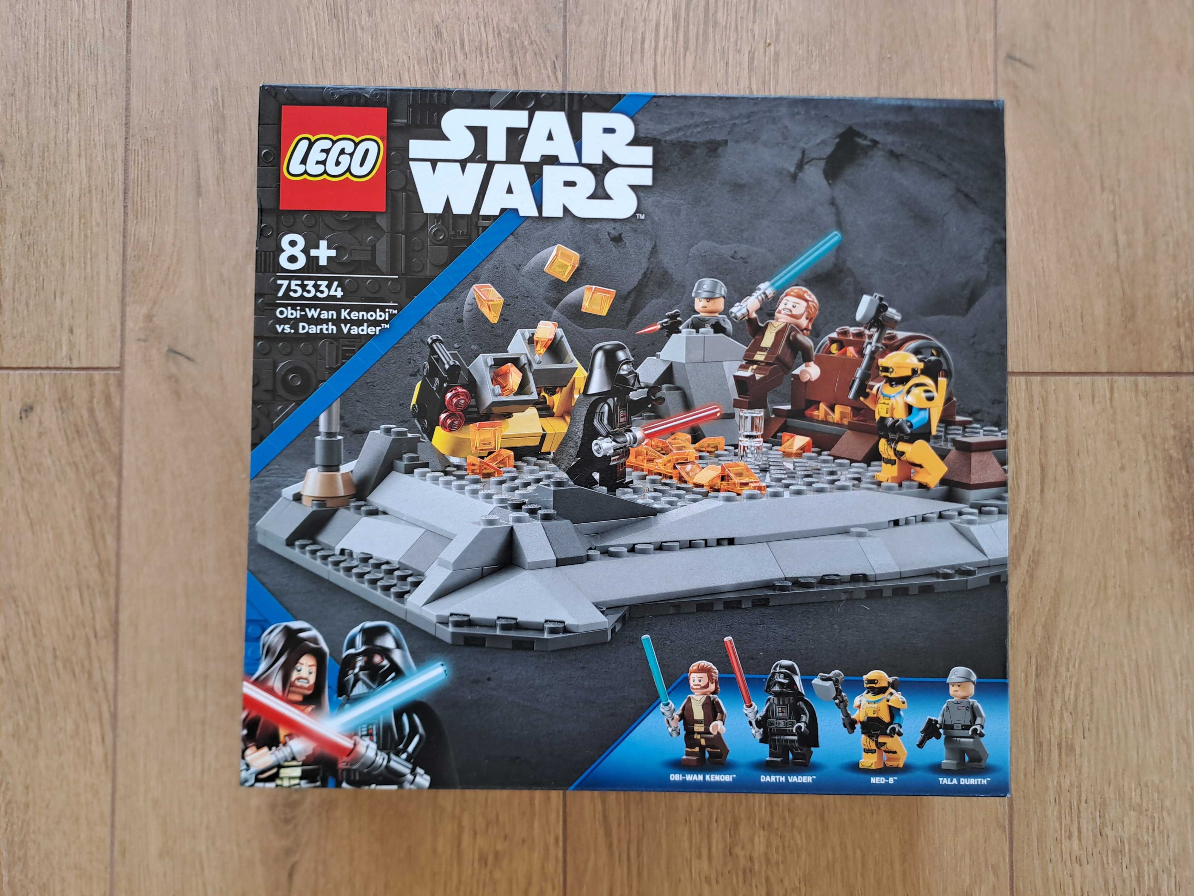 LEGO Star Wars 75334 Obi-Wan Kenobi kontra Darth Vader