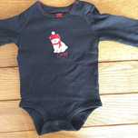 Body carters czarne