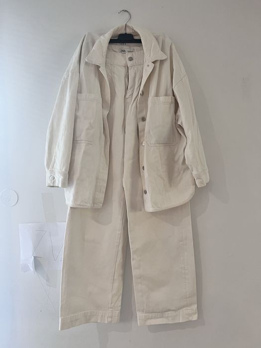 Костюм zara m-ка 38