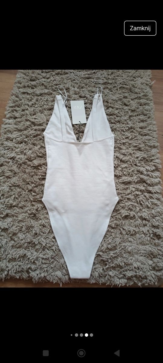 Body bawełniane Zara