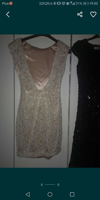 Sukienka sylwestrowa / karnawałowa rozmiar 36