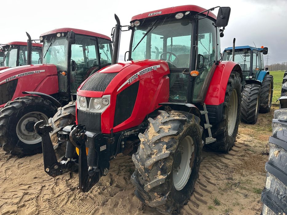 Ciagnik zetor forterra 140hsx 115