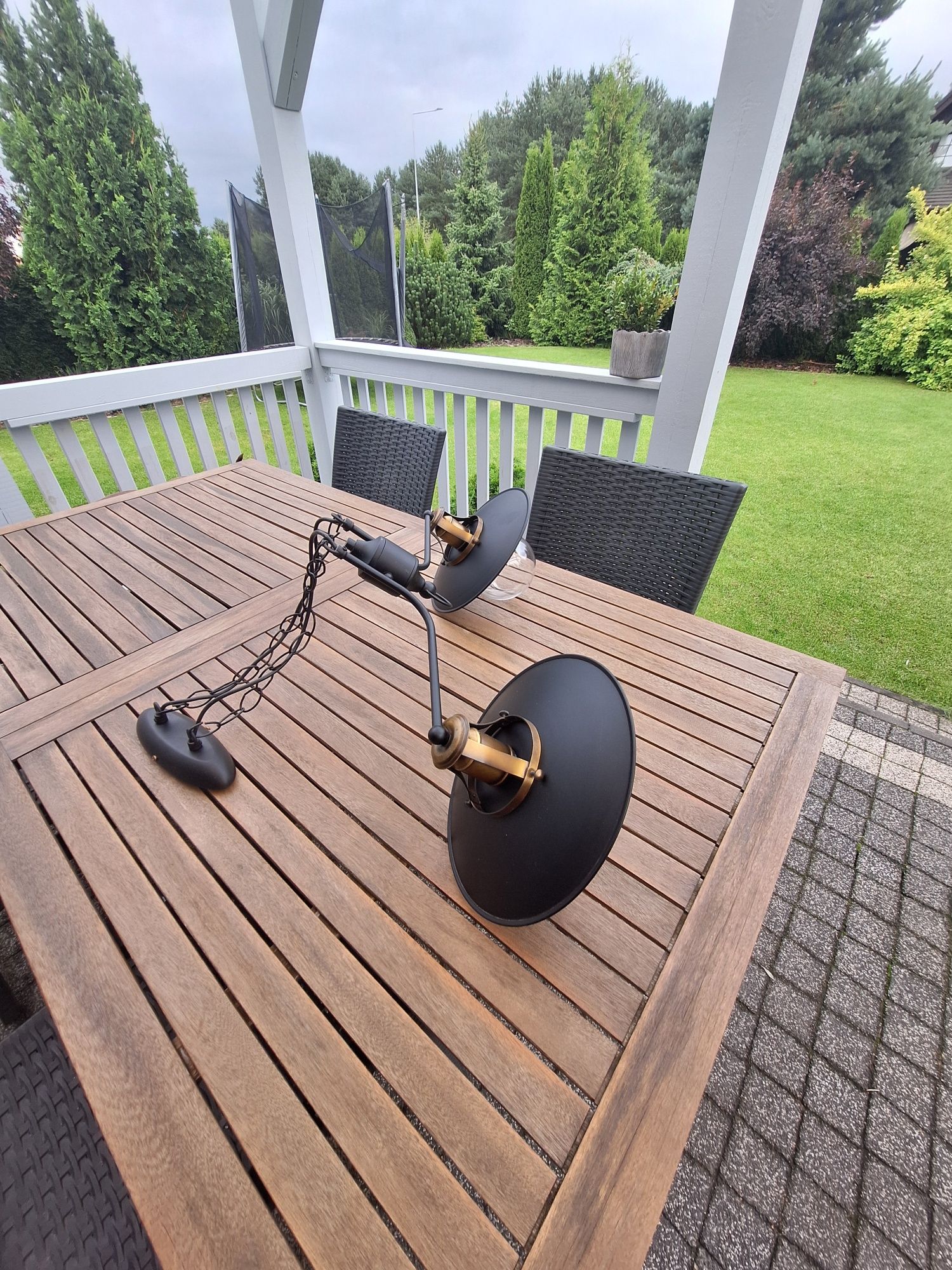 Lampa loft w idealnym stanie