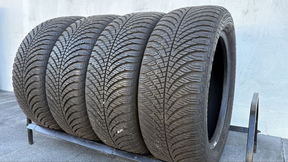 4* Opony 205 55 r16 Goodyear caloroczne 2021r 7.5mm