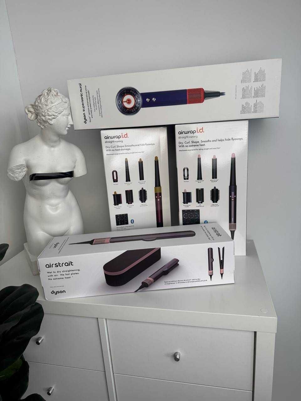 Дайсон оригінал Airstrait HT01 Jasper Plum