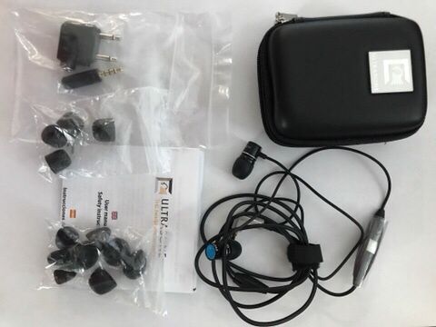 Ultrasone Pyco In-Ear Black