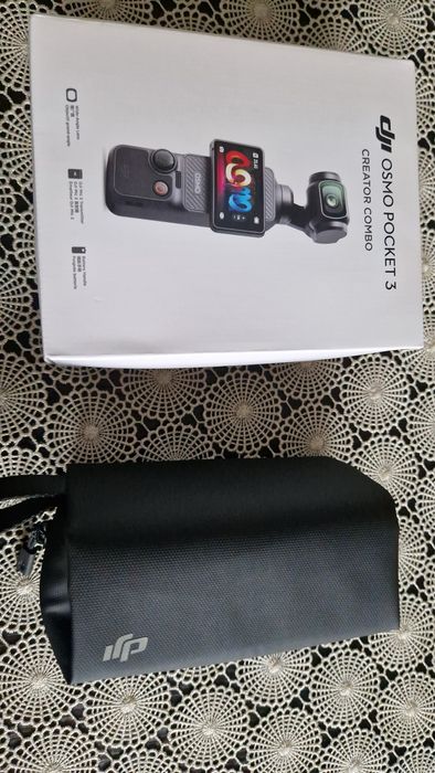 Dji Osmo 3 pocket combo nowy