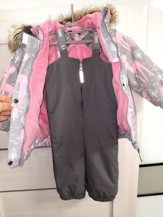Зимовий комбінезон Lenne 86см