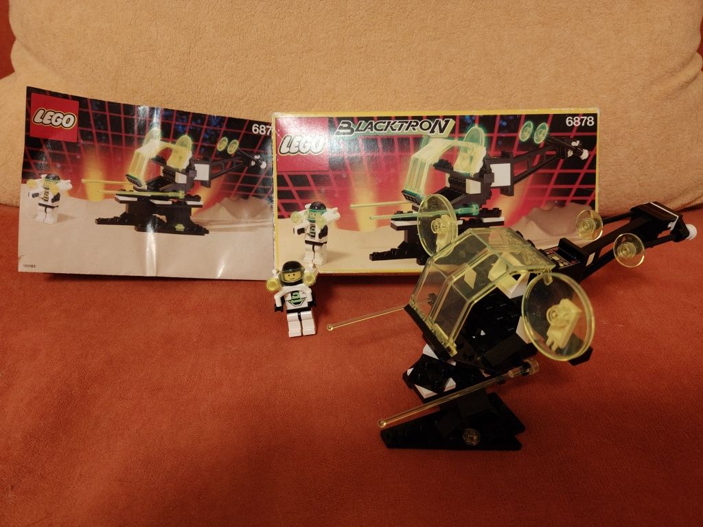 Lego 6878 Sub Orbital Guardian Blacktron