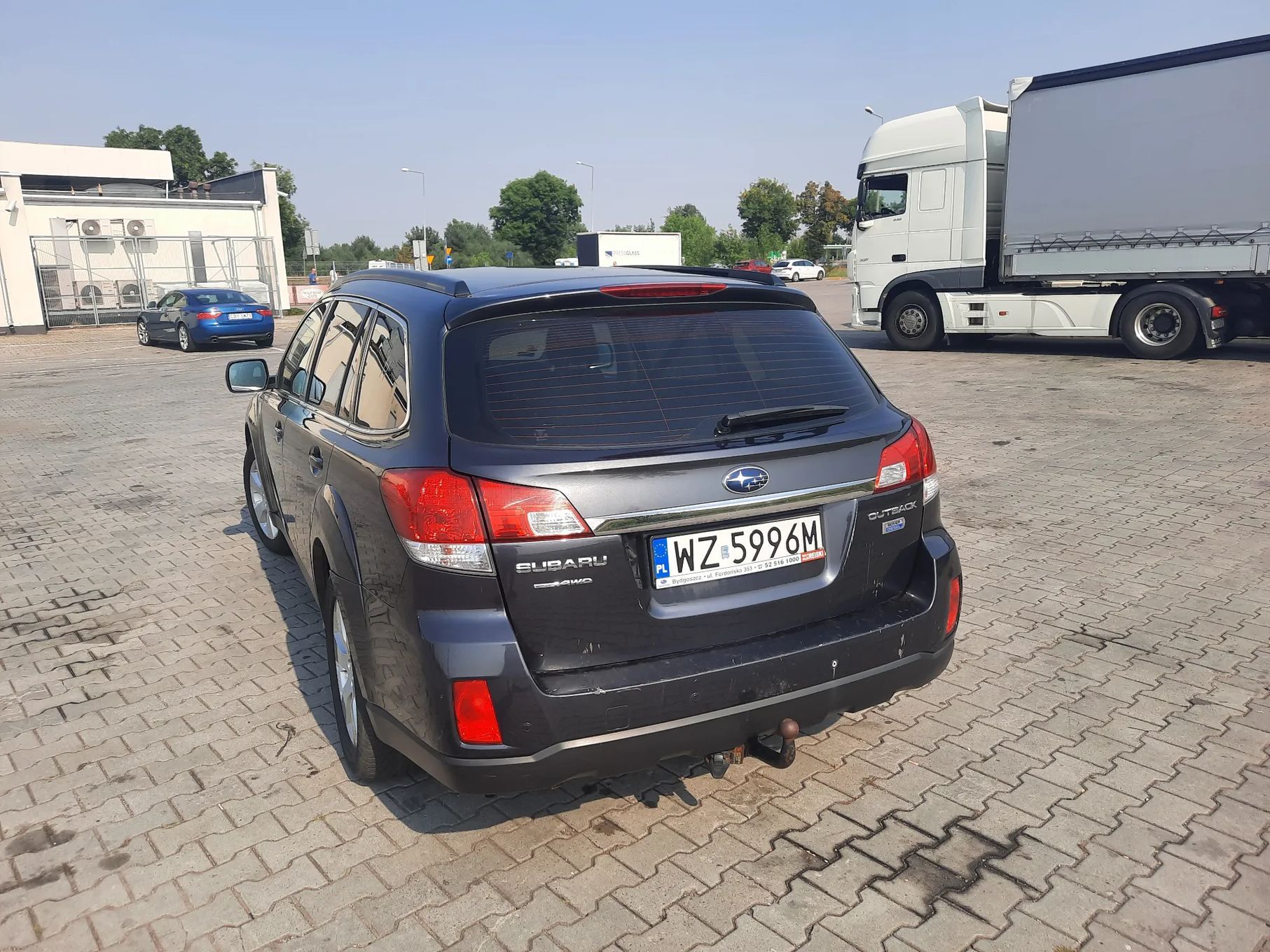 Subaru Legacy Subaru Outback 2011r 2.0 D Krajowy