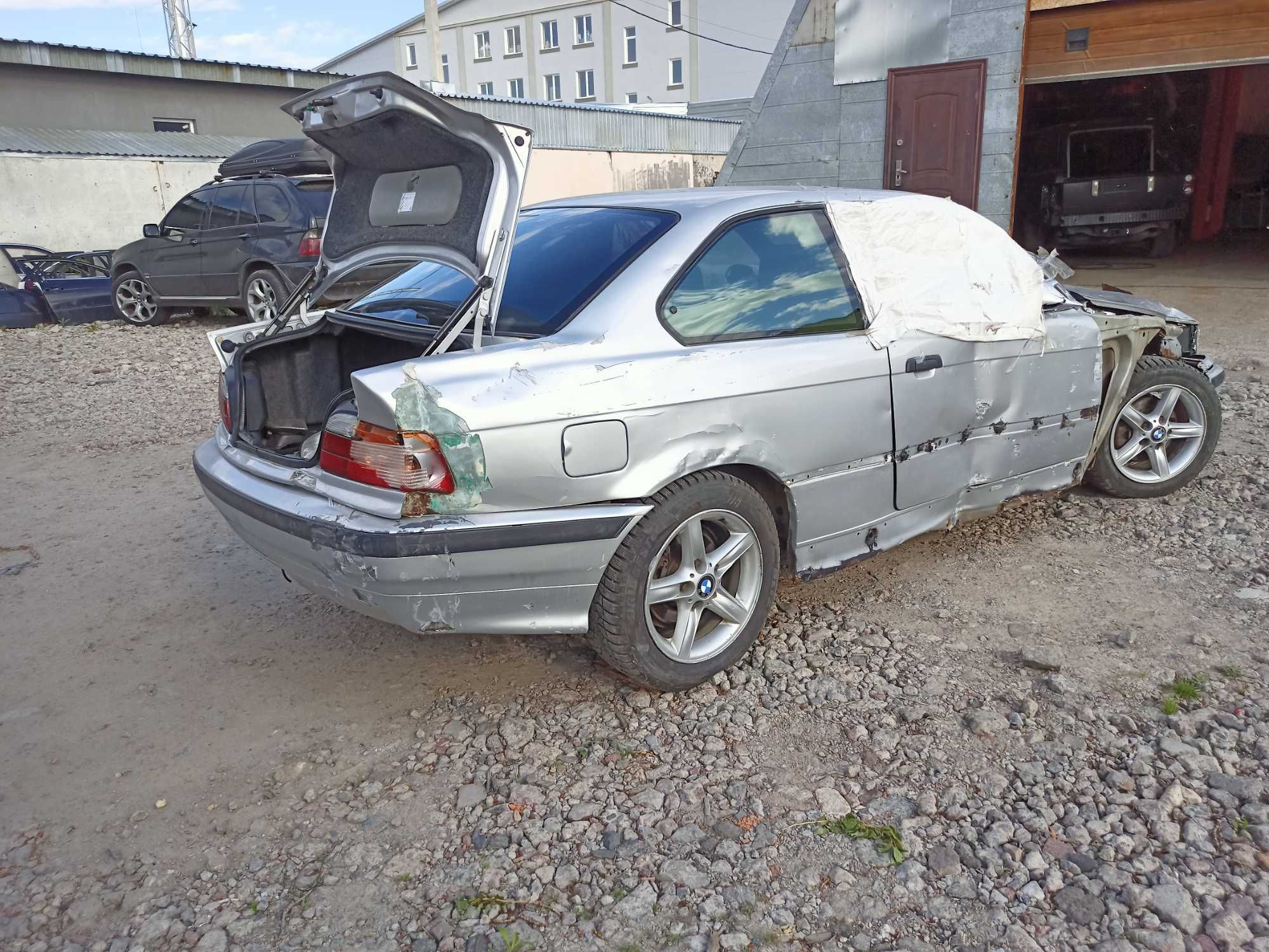 BMW e36 coupe 328i на запчасти