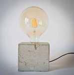 LAMPA z Betonu, Desing Loft Industrial Designerska