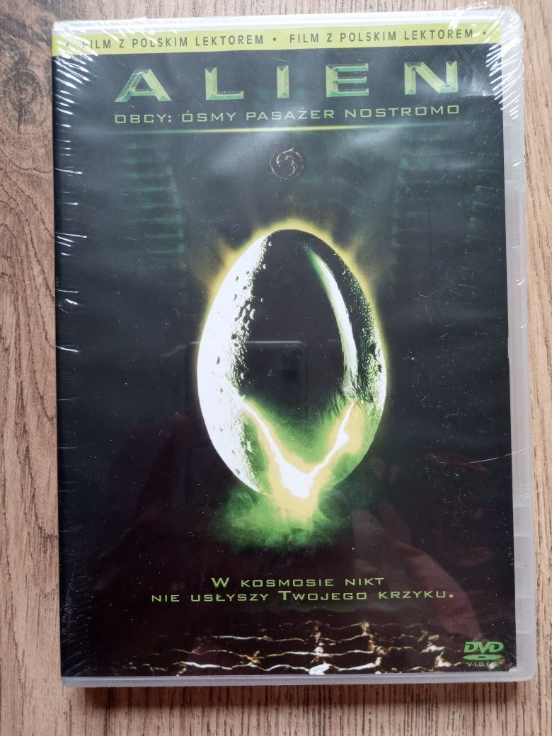 Obcy Ósmy Pasażer Nostromo DVD nowa w folii