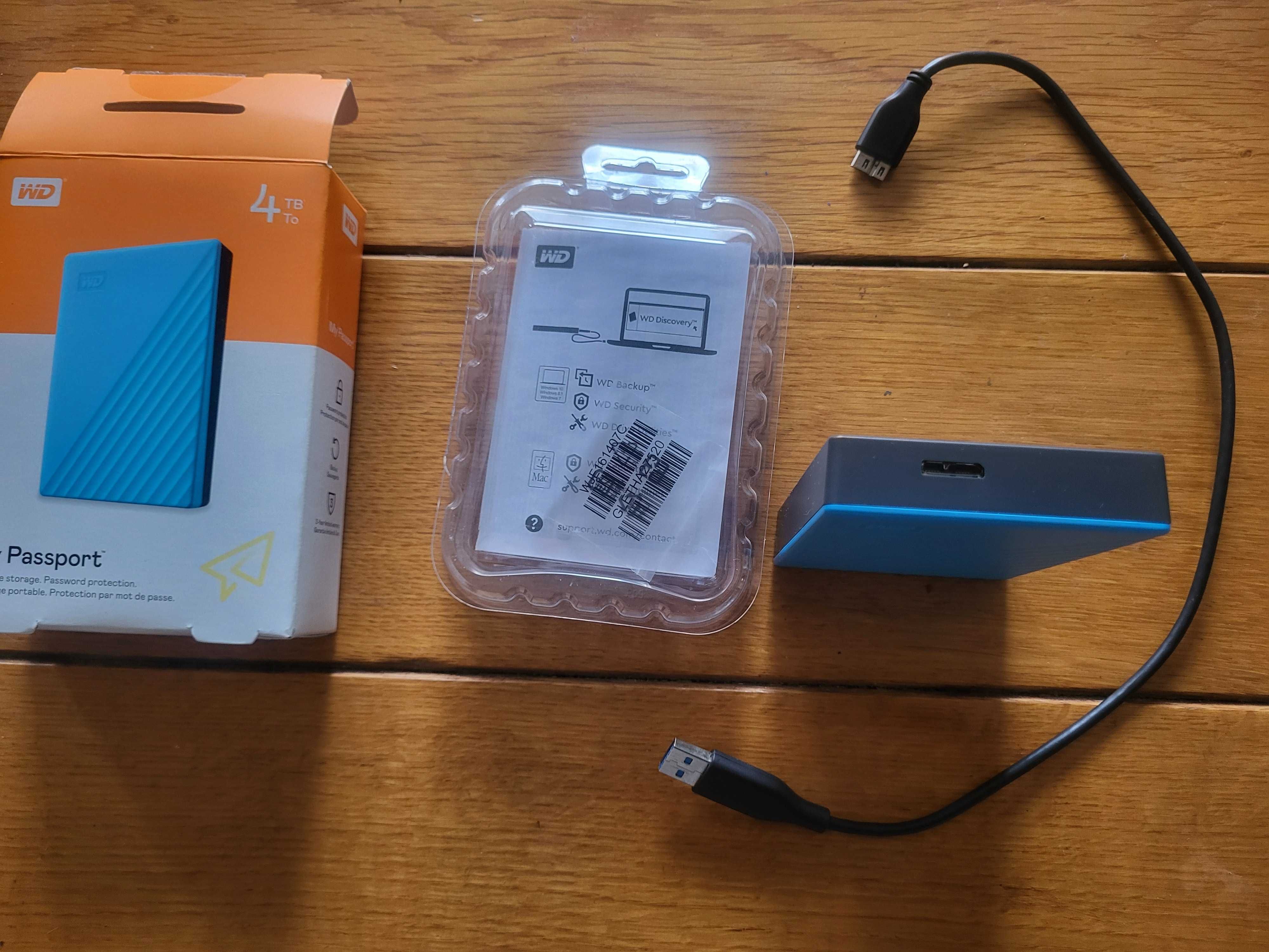 HHD внешний WD 4TB