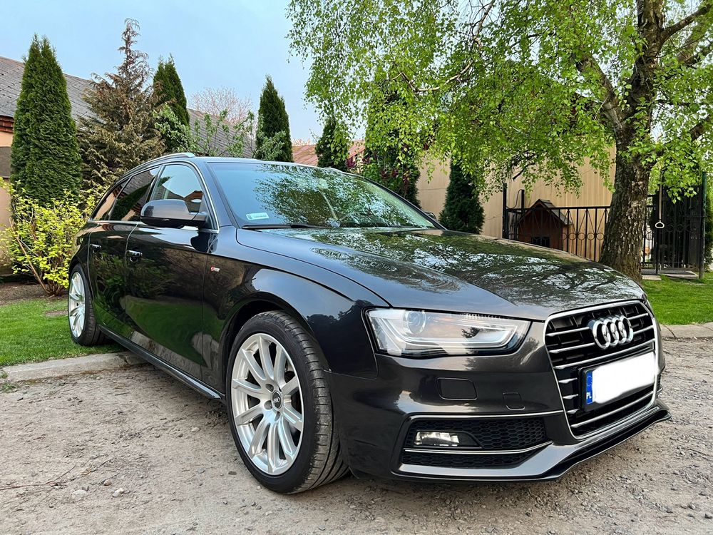 Audi A4 B8 B8.5 polift 2013r 2.0 TDI