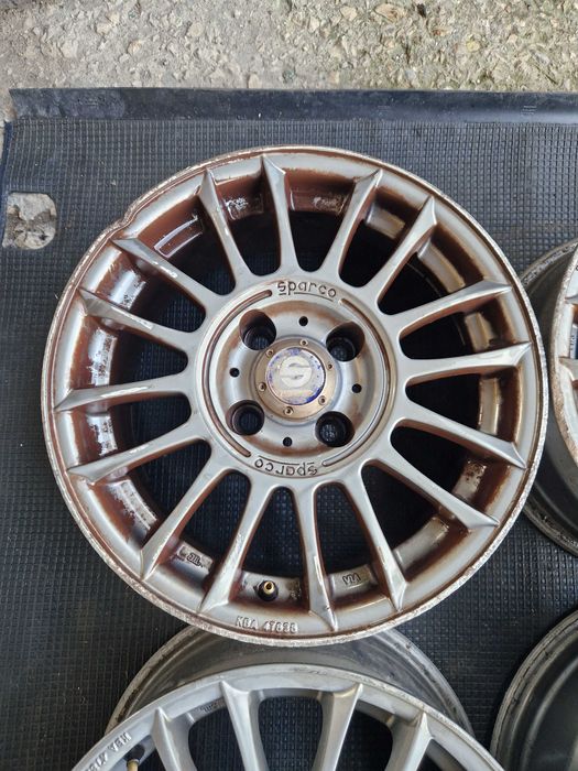 Jantes 15" Sparco 4x100