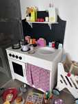 Kuchnia drewniana northome ekspres toster gofrownica grill wozek sklep