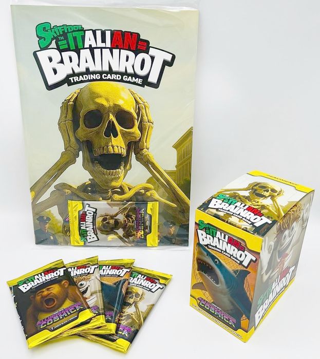 Italian Brainrot – Allucinazione Cosmica Cartas