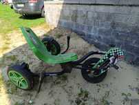 Rower BERG STREET-X gokart  trójkołowy 6-12 LAT