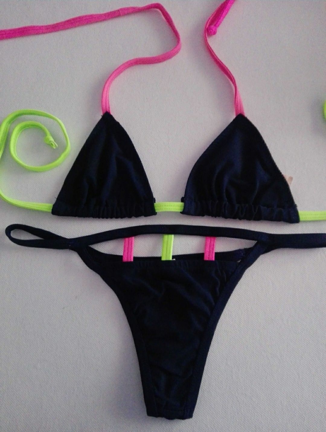 Bikini fio dental - conjunto 6 unidades