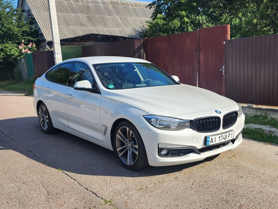 Продам BMW 320d GT 2013 в кузові f34