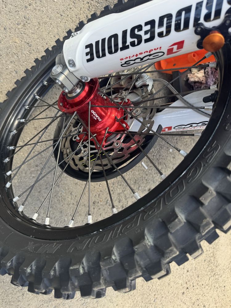KTM sx350f. 2018. Cross
