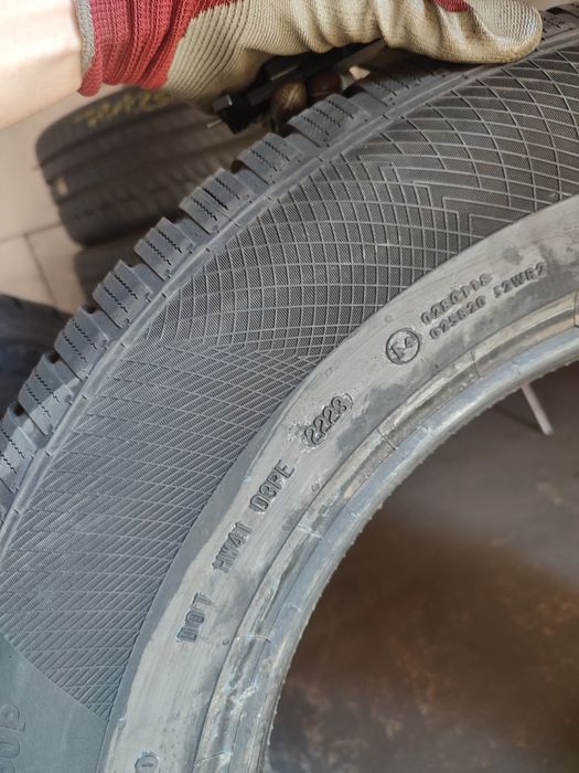 235/65 R 17 Continental WinterContact TS850P зима комплект