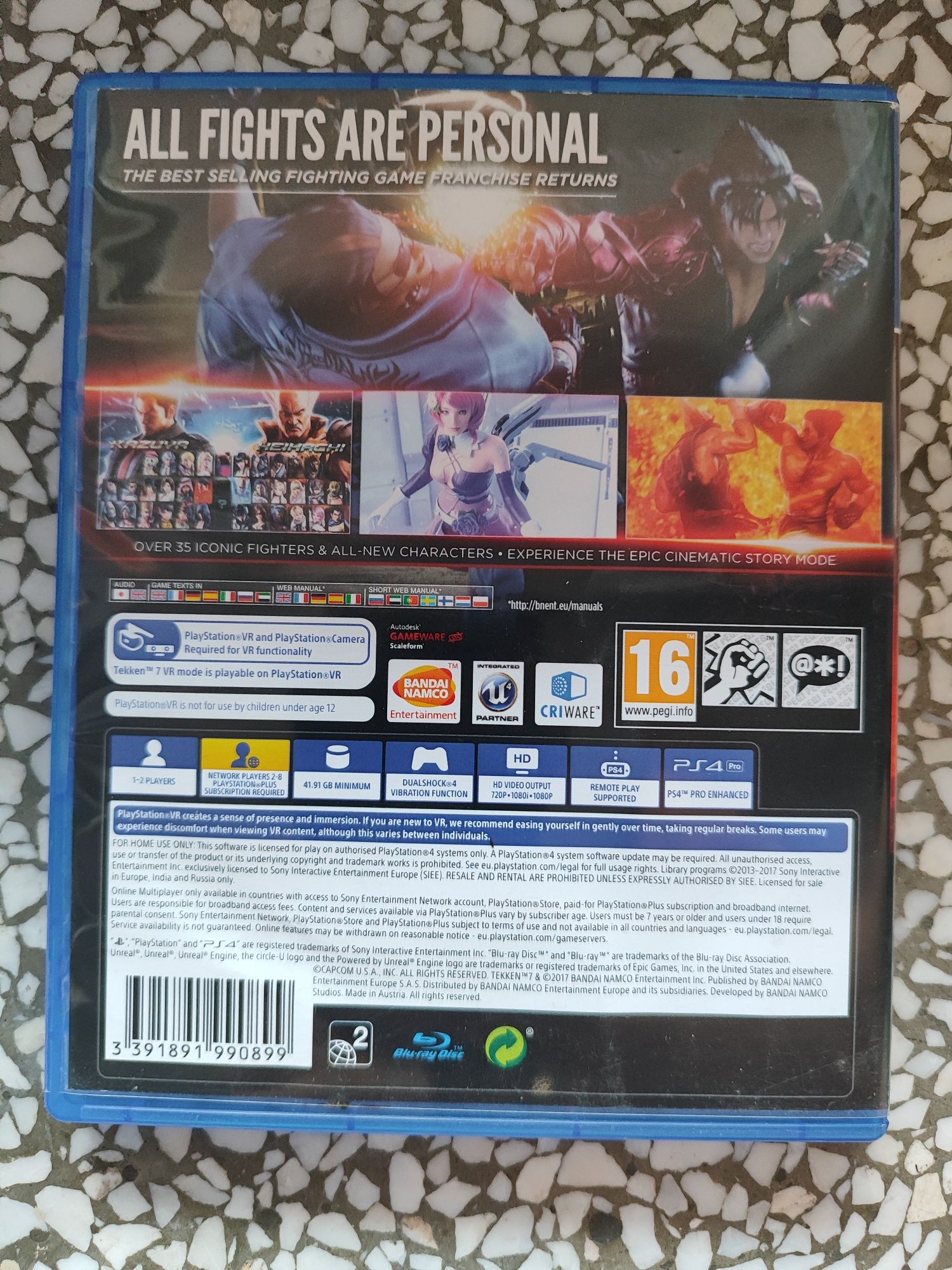 Tekken 7 PS4 lub PS5