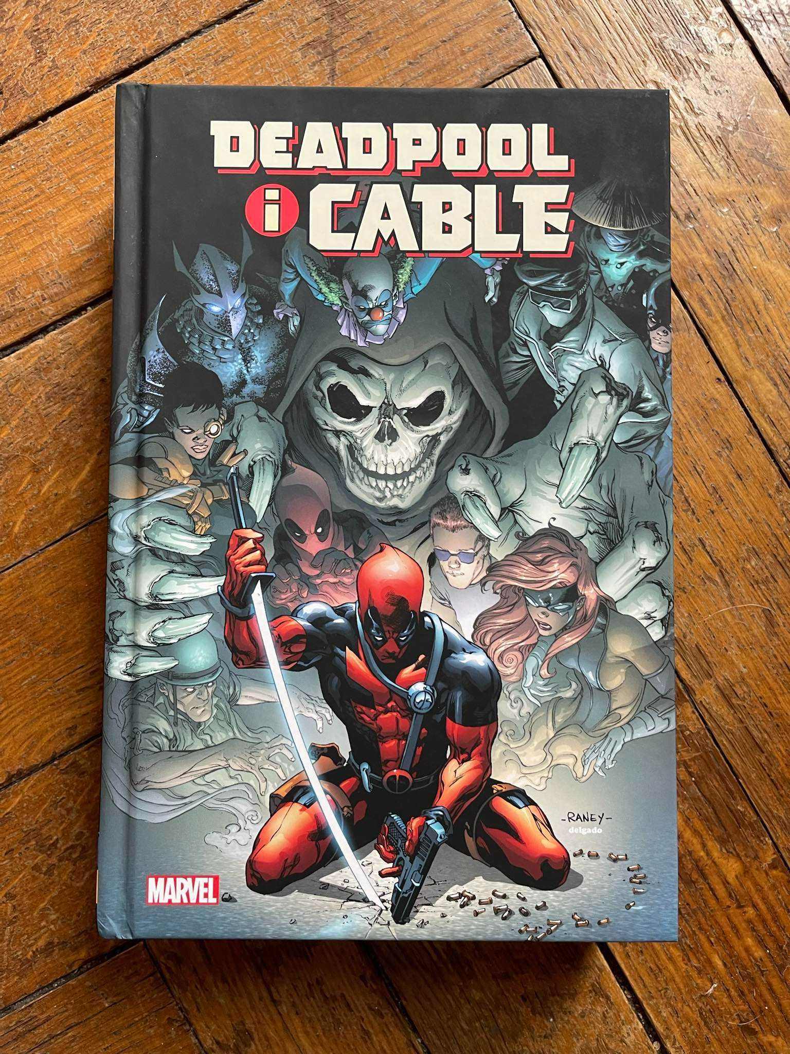 Deadpool i Cable tom 2 egmont komiks marvel