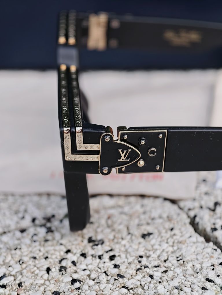 Louis Vuitton LV millionaire sunglasses okulary