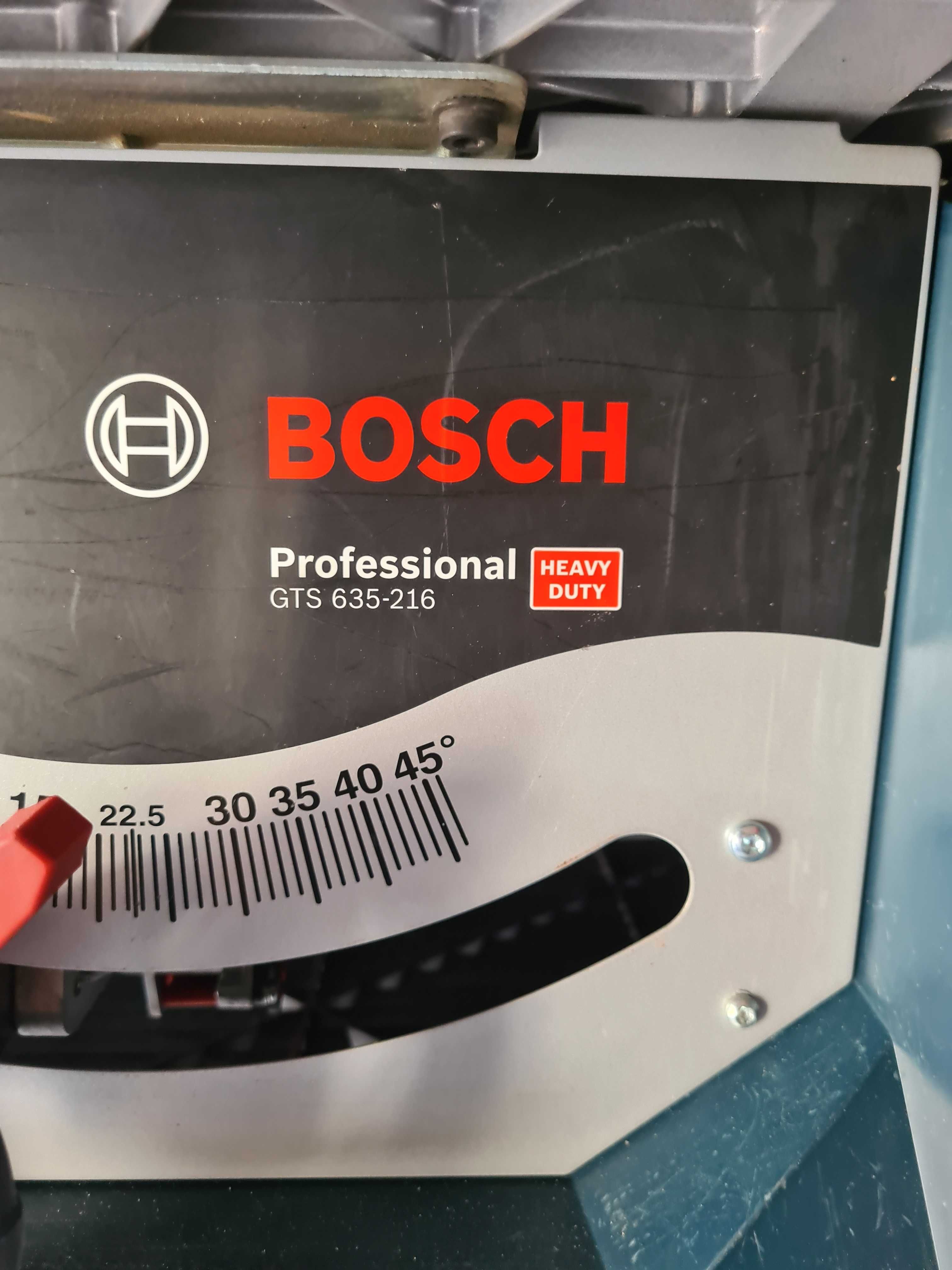 Serra de mesa Bosch GTS 635-216 com mesa