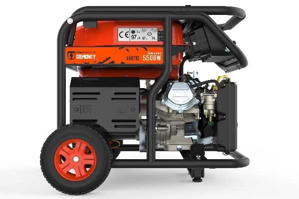 Бензиновий генератор GENERGY ANETO 5,5 кВт