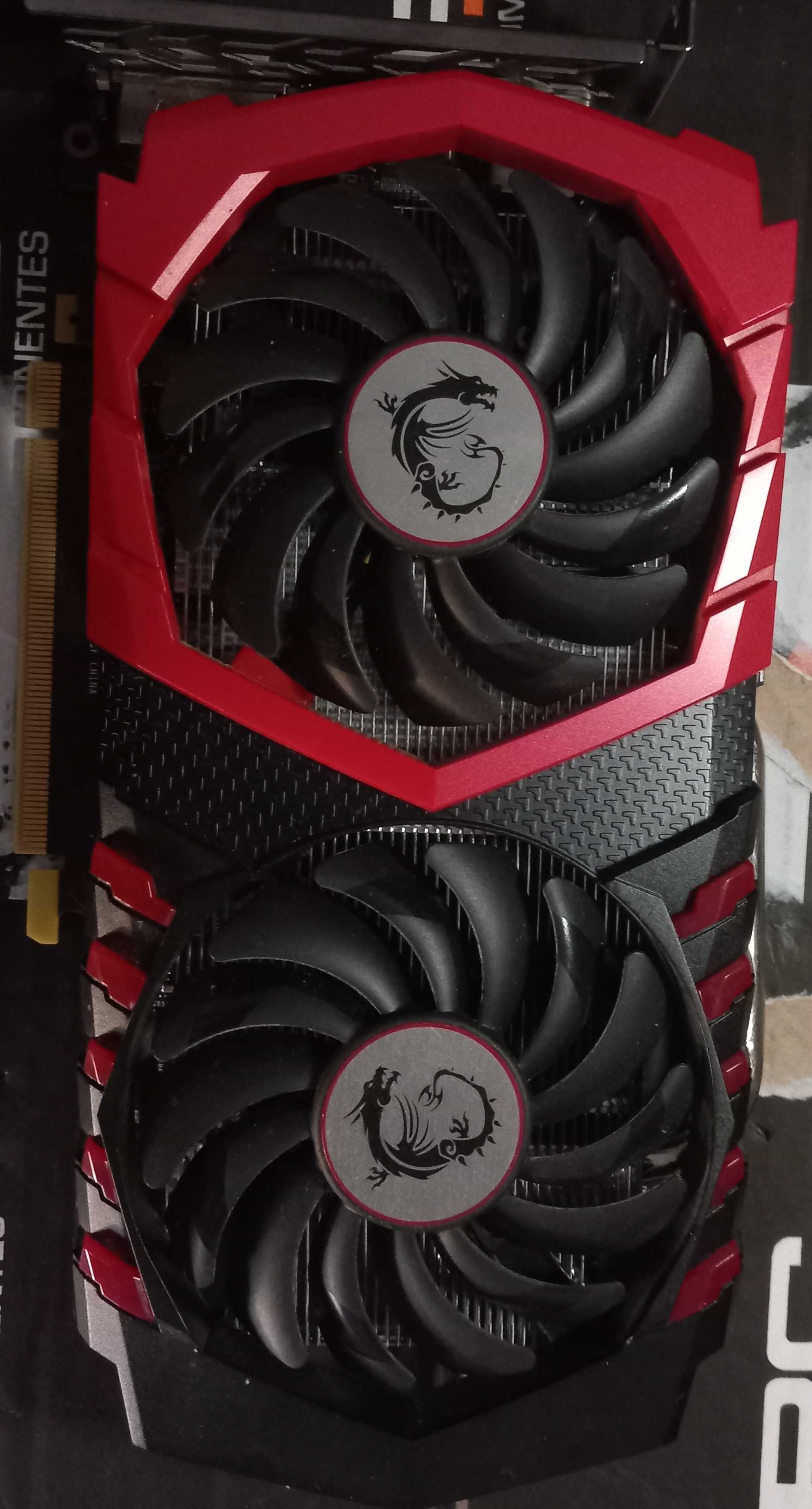 Placa gráfica GTX 1050ti 4gb GDDR5 Gaming