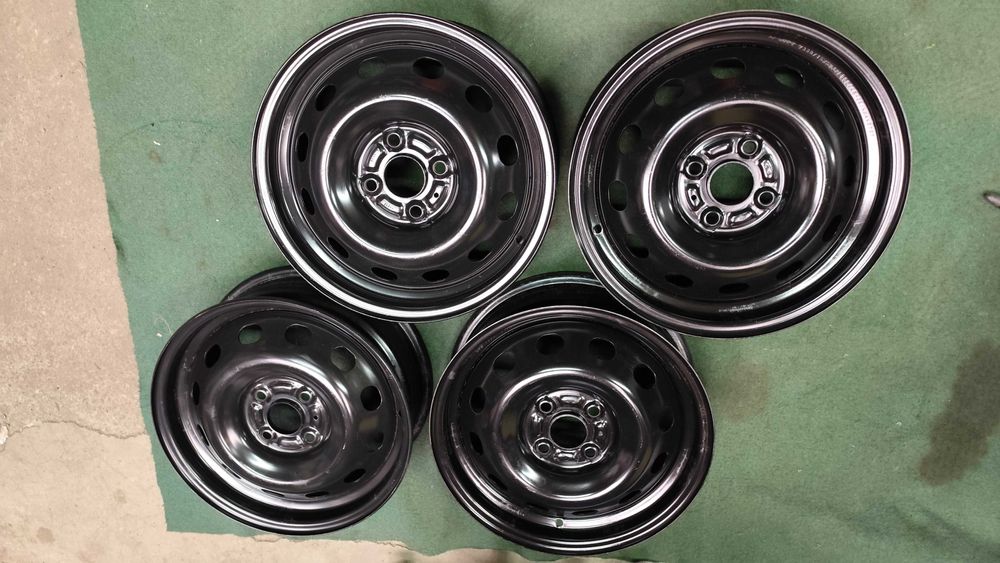 Felgi Stalowe Suzuki  4x100 15x5.5j  ET50  4-szt