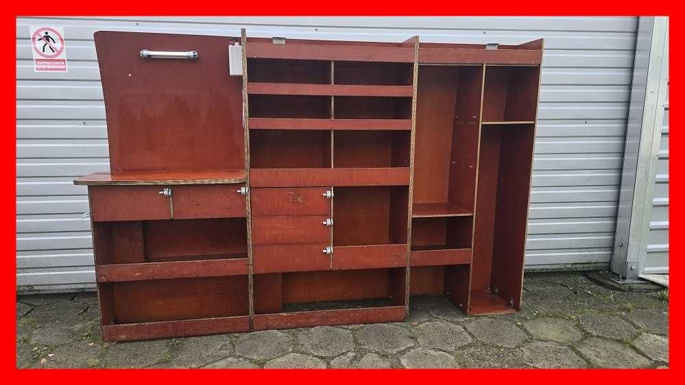 Regał Półka do Auta Dostawczego Renault MASTER ,MOVANO Warsztat 369